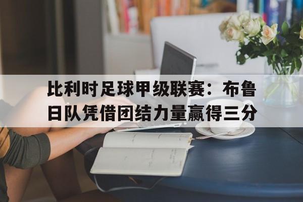 比利时足球甲级联赛：布鲁日队凭借团结力量赢得三分