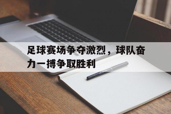 足球赛场争夺激烈，球队奋力一搏争取胜利